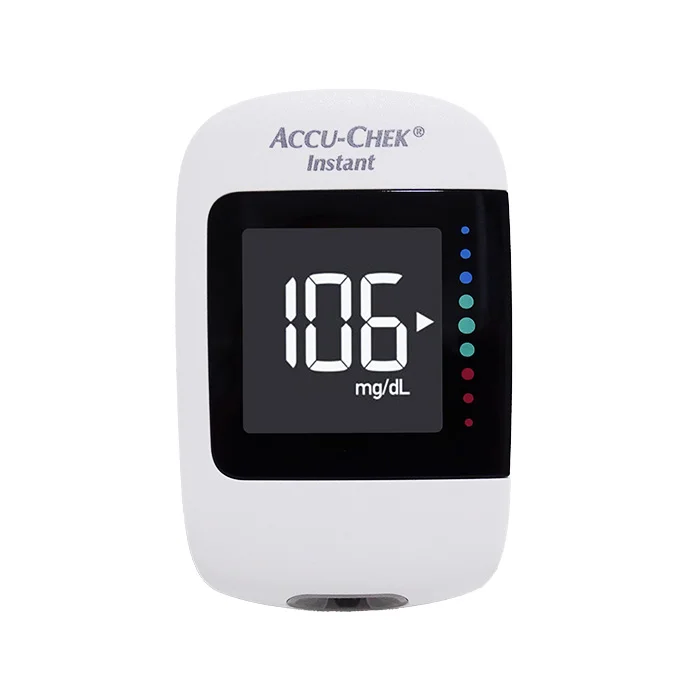 el mejor glucometro portatil accu-check en emomedic