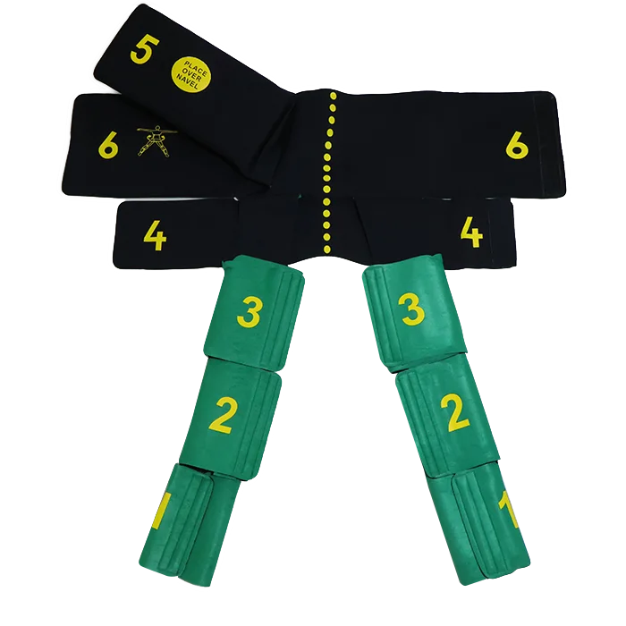 trajes antishock de neopreno para prevenir la hemorragia post-parto